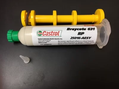 Castrol Braycote 631 RP - 2 OZ. Jeringa