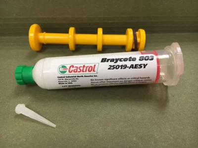 Castrol Braycote 803 | Jeringa de 2 onzas