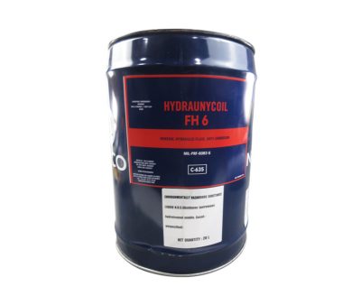 HYDRAUNYCOIL FH 6 Clear MIL-PRF-6083G Spec Petroleum-Based Hydraulic Fluid