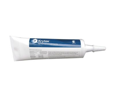 Krytox™ GPL 207 White PTFE Tubo de 8 Onzas