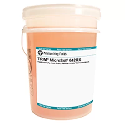 Master Fluid Solutions TRIM® MicroSol® 642RX - Cubo de 5 galones