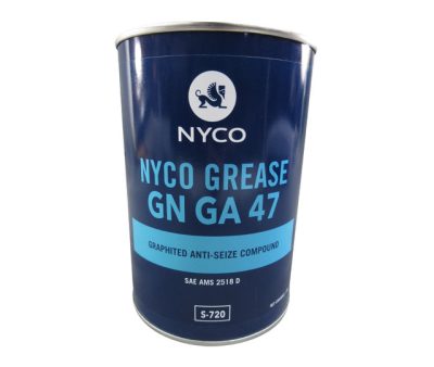 NYCO GREASE GN GA 47 Black AIR 4247/a/ A50TF201 Spec Graphited Anti-Seize Compound