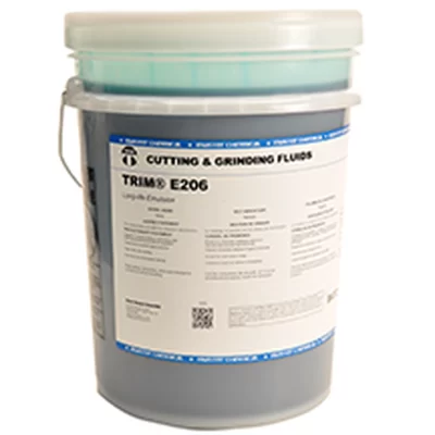 Master Fluid Solutions TRIM® E206 Emulsión de larga duración - Cubo de 5 galones