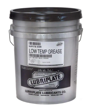 LUBRIPLATE L0172 035 Low Temperature Grease Anhydrous Calcium NLGI 1 5 Off White Cubeta De 16 Kg