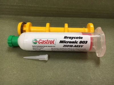 Castrol Braycote Micronic 803 | Jeringa de 2 onzas