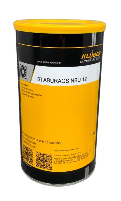 Klüber STABURAGS NBU 12 Wear resistant lubricating grease 1 Kg