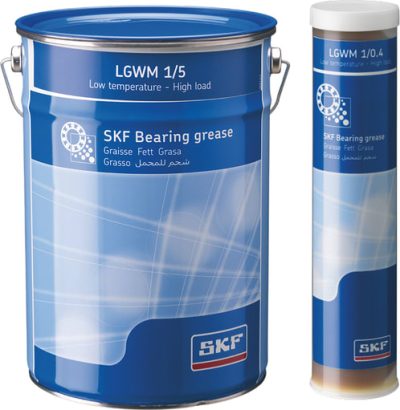 SKF LGWM 1 Extreme Pressure Low Temperature Grease