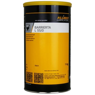 Klüber BARRIERTA L 55/0 High-temperature long-term grease 1kg