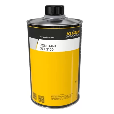 Klüber CONSTANT GLY 2100 Synthetic plain bearing fluid