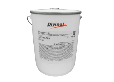 Divinol Lithogrease 000 High quality lithium complex soap grease 25kg