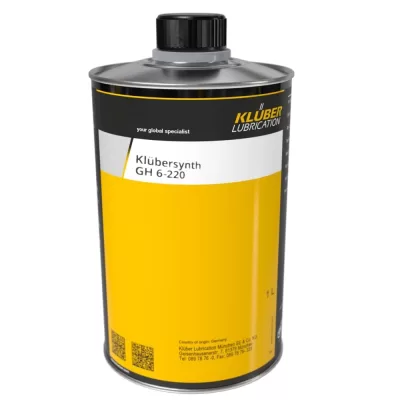 Klübersynth GH 6-220 Synthetic high-performance gear oil