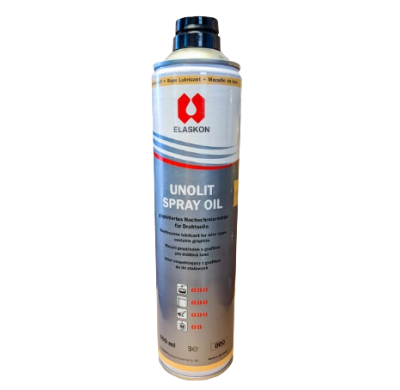 Lubricant Elaskon Unolit Spray Oil 600ml